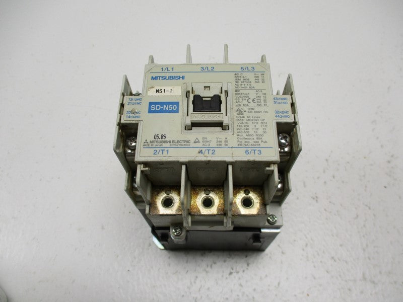 MITSUBISHI SD-N50 24VDC UNMP