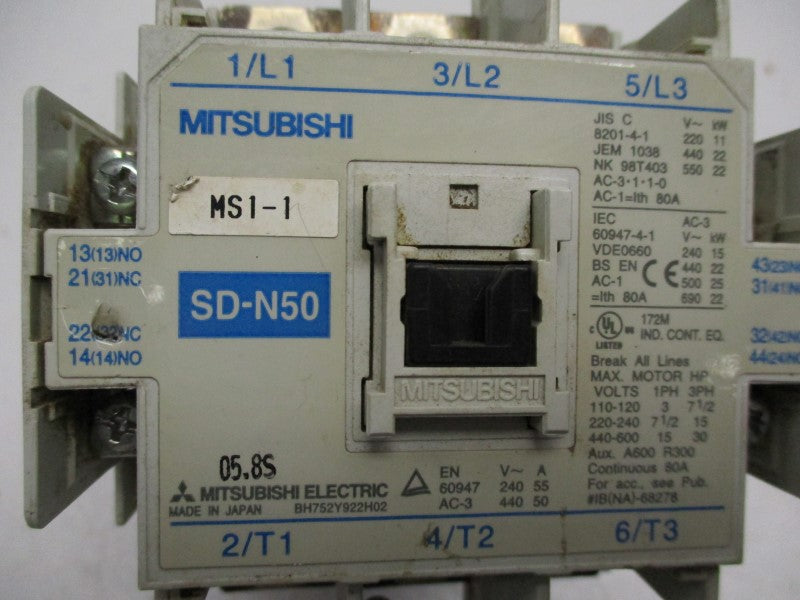 MITSUBISHI SD-N50 24VDC UNMP