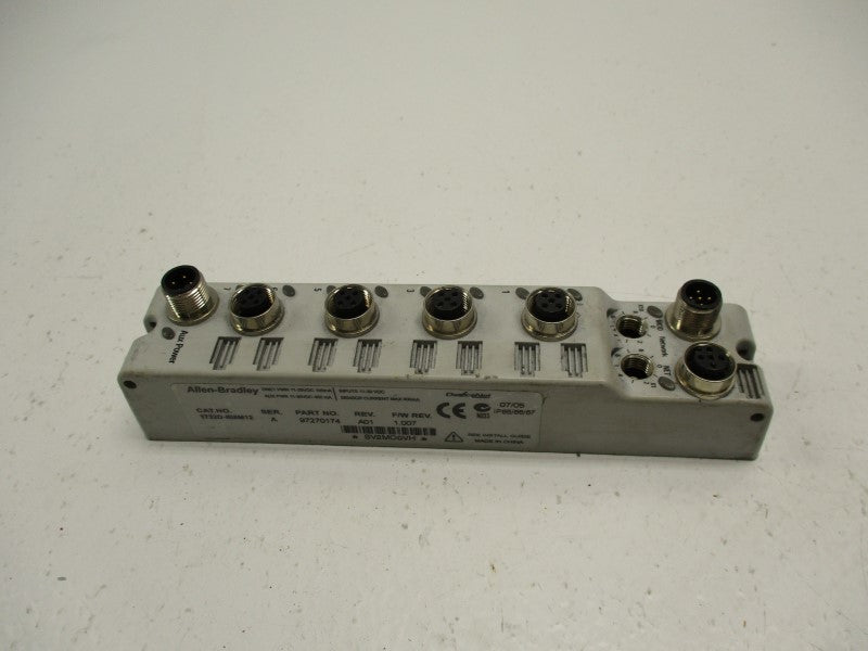 ALLEN BRADLEY 1732D-IB8M12 INPUT MODULE SER. A F/W 1.007 UNMP