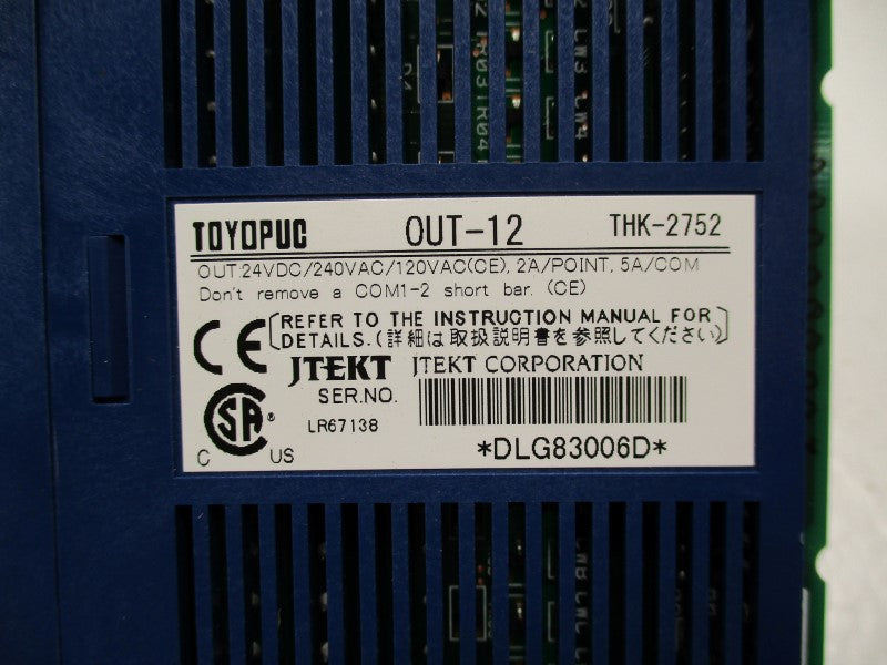 JTEKT THK-2752 NSNP