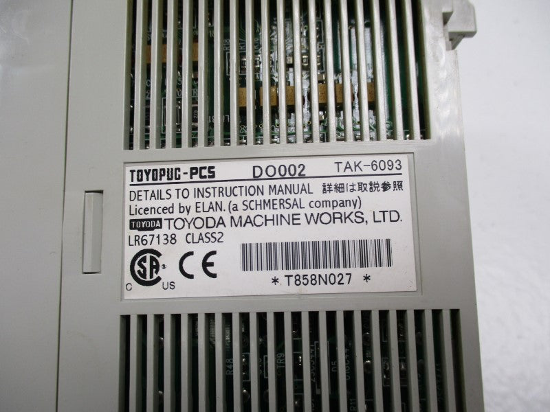 TOYODA TAK-6093 NSNP