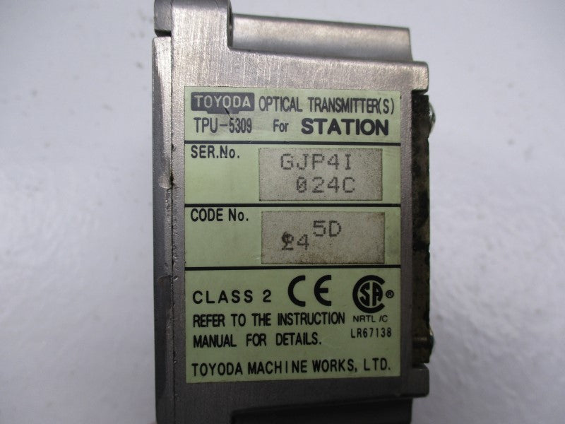 TOYODA TPU-5309 UNMP