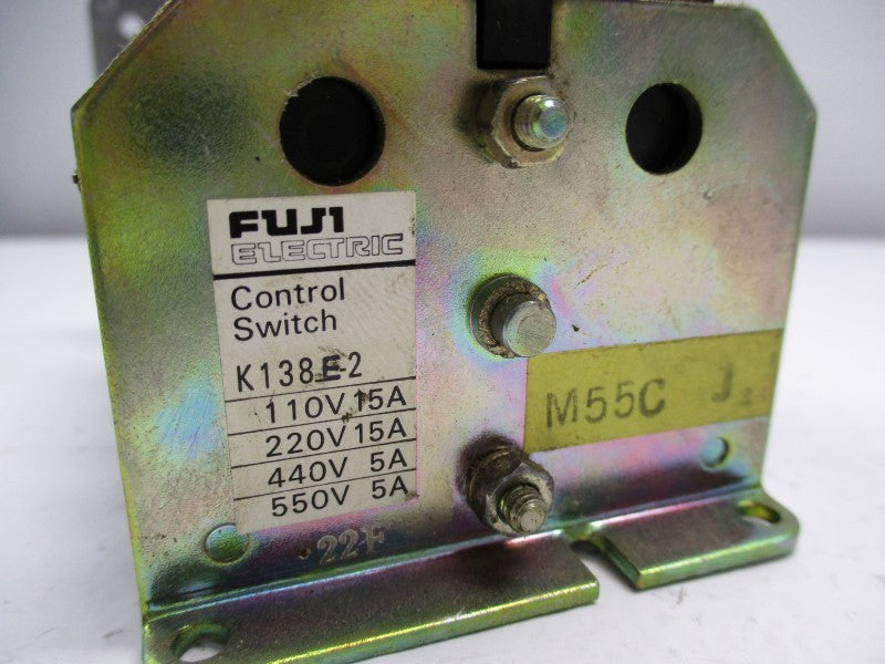 FUJI ELECTRIC K138E-2M55CJ NSNP