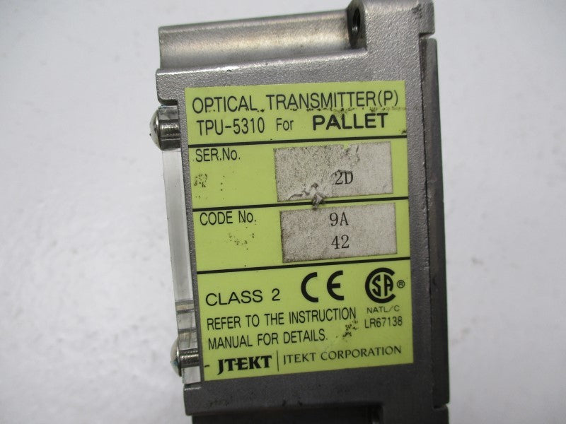 TOYODA TPU-5310 NSNP