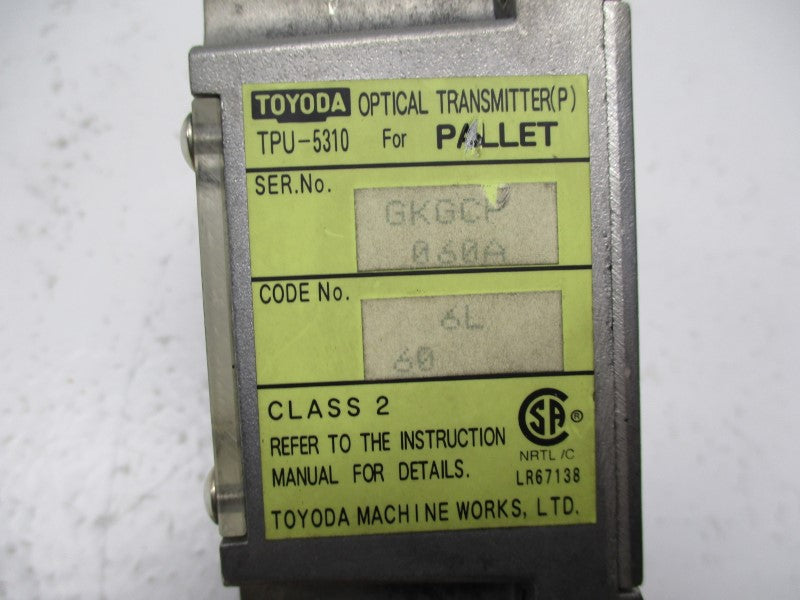 TOYODA TPU-5310 UNMP