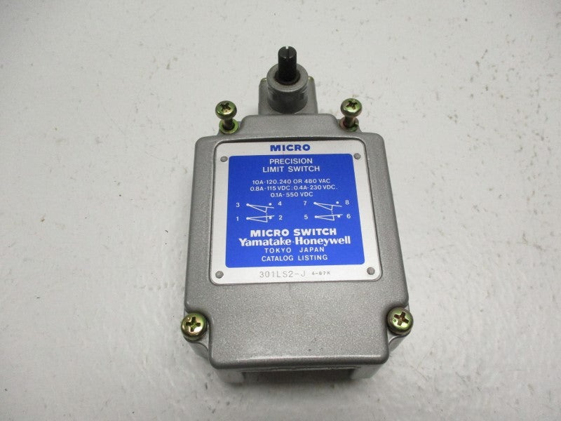 MICRO SWITCH 301LS2-J (AS PICTURED)  NSNP