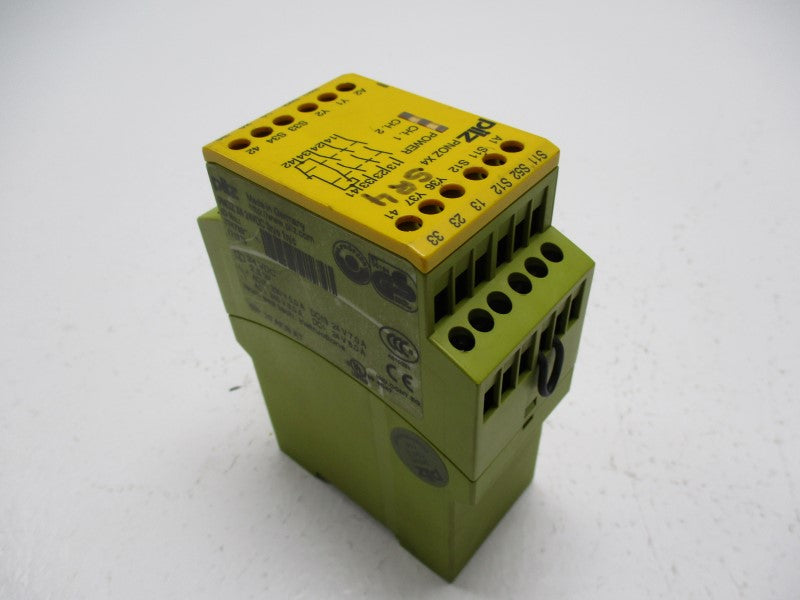 PILZ PNOZ-X4-24VDC-3N/O-1N/C UNMP