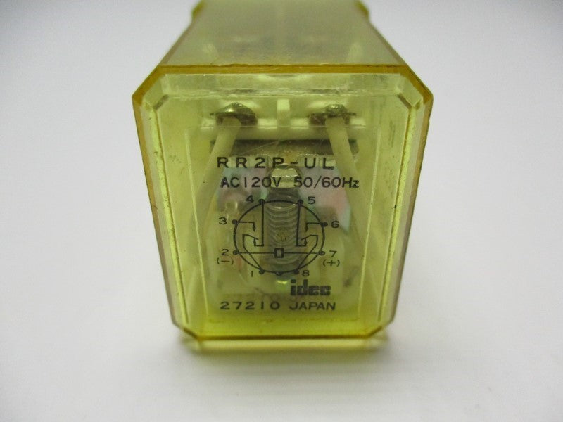 IDEC RR2P-UL 120VAC UNMP