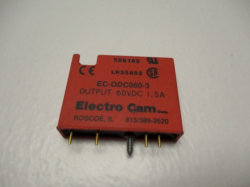 ELECTRO CAM EC-ODC060-3 60VDC 1.5A NSNP