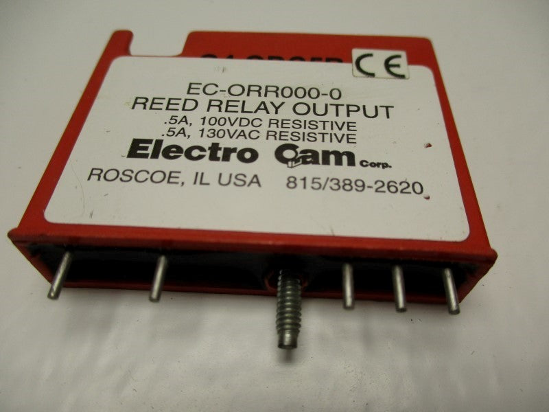 ELECTRO CAM EC-ORR000-0 NSNP