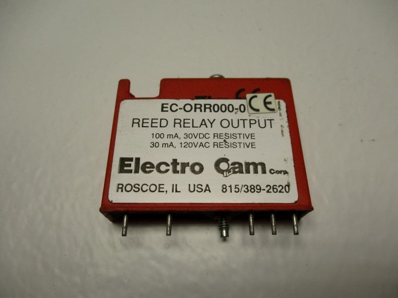 ELECTRO CAM EC-ORR000-0 UNMP