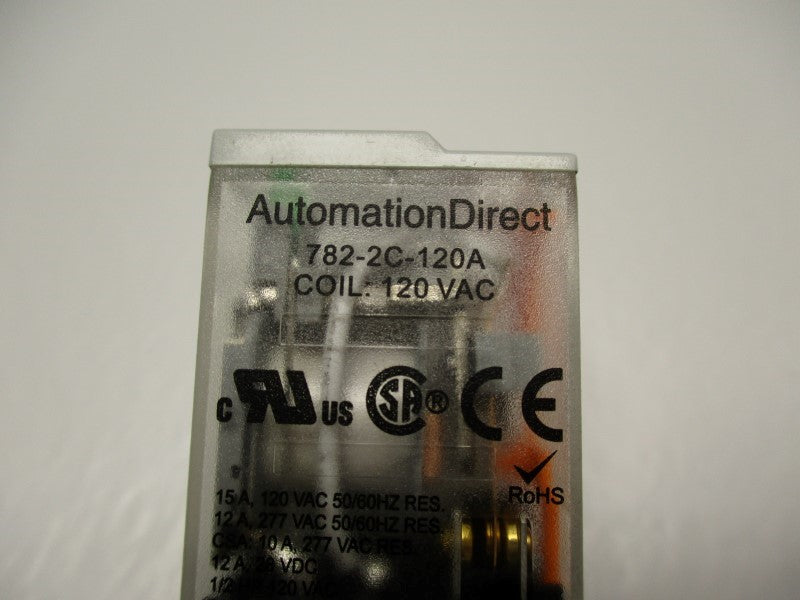 AUTOMATION DIRECT 782-2C-120A 120VAC UNMP