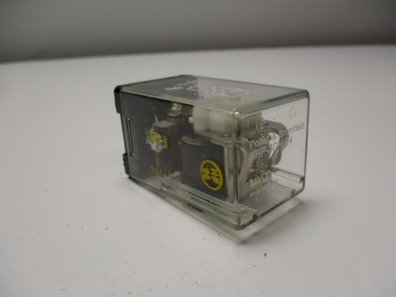 POTTER&BRUMFIELD KRP-3DH-24 24VDC NSNP