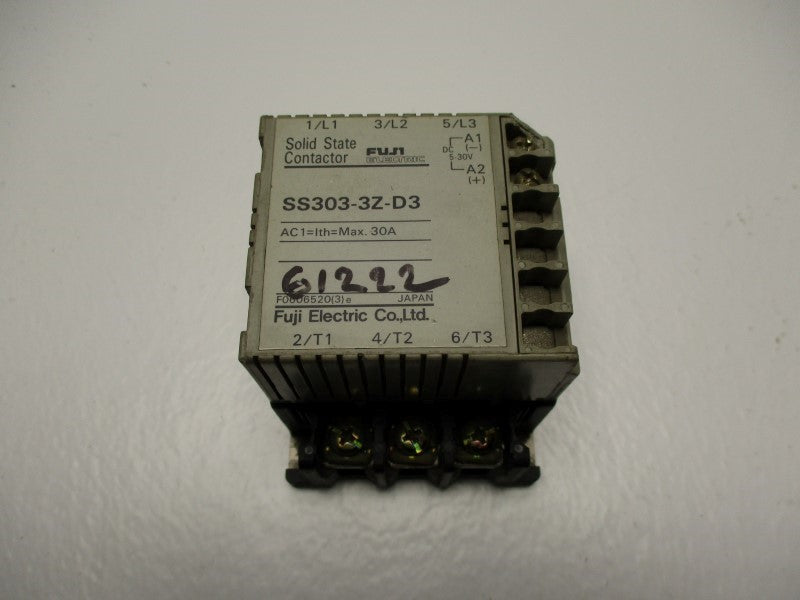 FUJI ELECTRIC SS303-3Z-D3 (AS PICTURED) UNMP