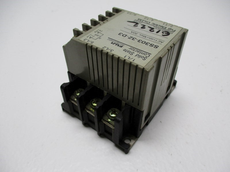 FUJI ELECTRIC SS303-3Z-D3 (AS PICTURED) UNMP