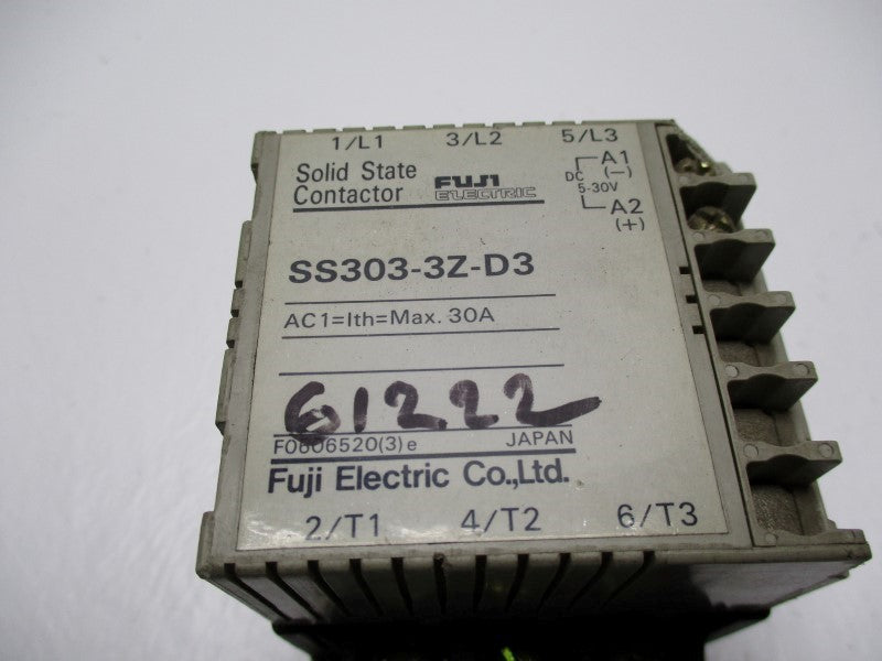 FUJI ELECTRIC SS303-3Z-D3 (AS PICTURED) UNMP