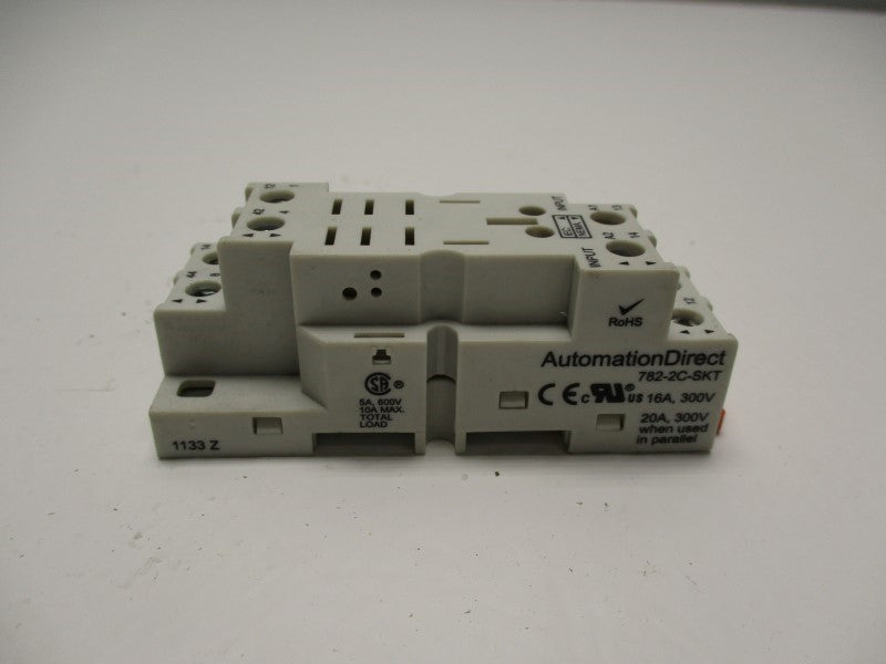 AUTOMATION DIRECT 782-2C-SKT (AS PICTURED) NSMP