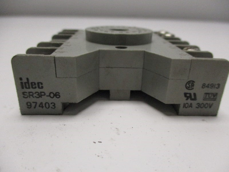 IDEC SR3P-06 UNMP