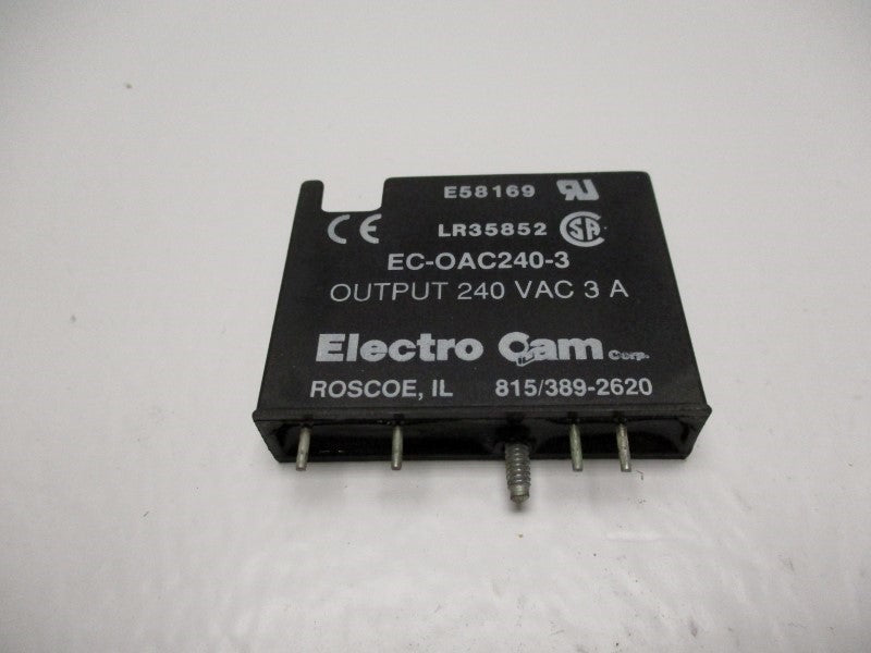 ELECTRO CAM EC-OAC240-3 NSNP