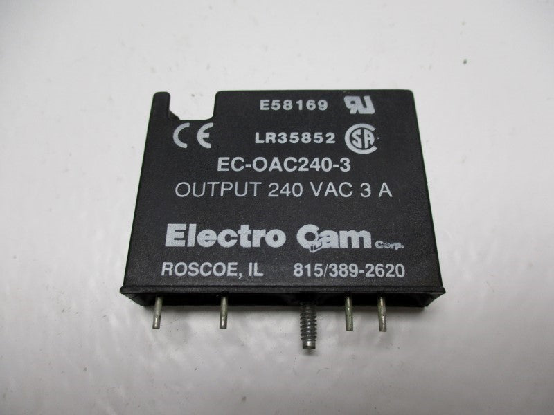 ELECTRO CAM EC-OAC240-3 NSNP
