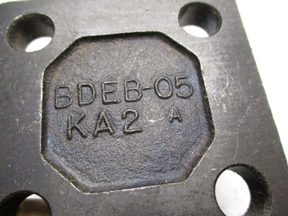 MILLER FLUID POWER 1A344B BDEB-05 KA2 NSMP