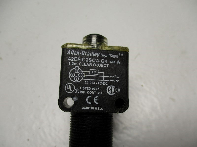 ALLEN BRADLEY 42EF-C2SCA-G4 SER. A NSNP