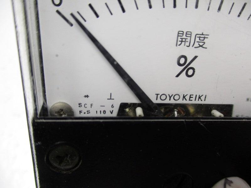 TOYO KEIKI NB81921 S-467 SCF-6 UNMP
