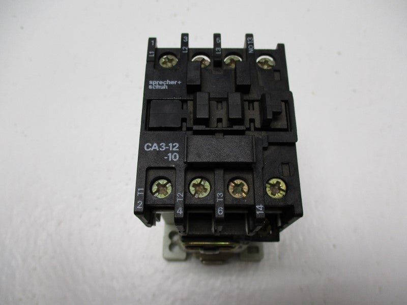 SPRECHNER+SCHUH CA3-12-10 32/37V NSNP