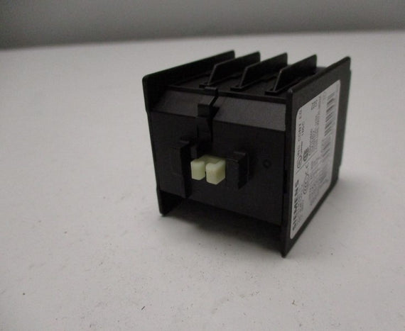 SIEMENS 3RH2911-1GA22 NSNP