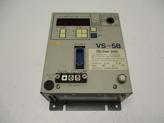 NSD VS-5B-UNNP-0-1.0 (AS PICTURED) UNMP