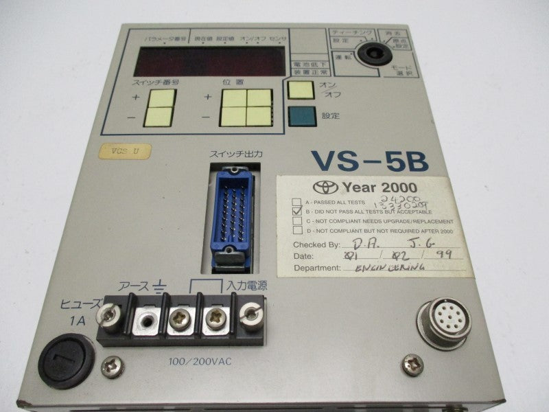 NSD VS-5B-UNNP-0-1.0 (AS PICTURED) UNMP
