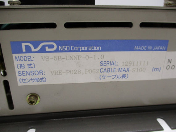 NSD VS-5B-UNNP-0-1.0 (AS PICTURED) UNMP