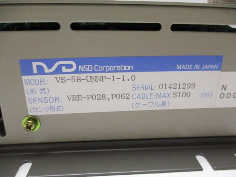 NSD VS-5B-UNNP-1-1.0 NSNP