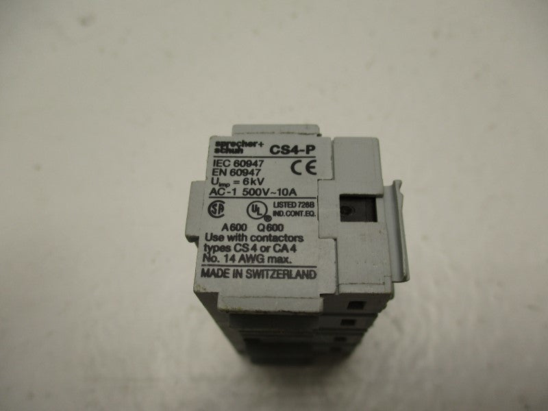 SPRECHNER+SCHUH CS4-P-04 NSNP