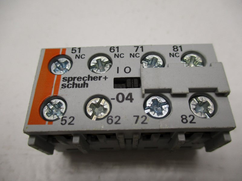 SPRECHNER+SCHUH CS4-P-04 NSNP