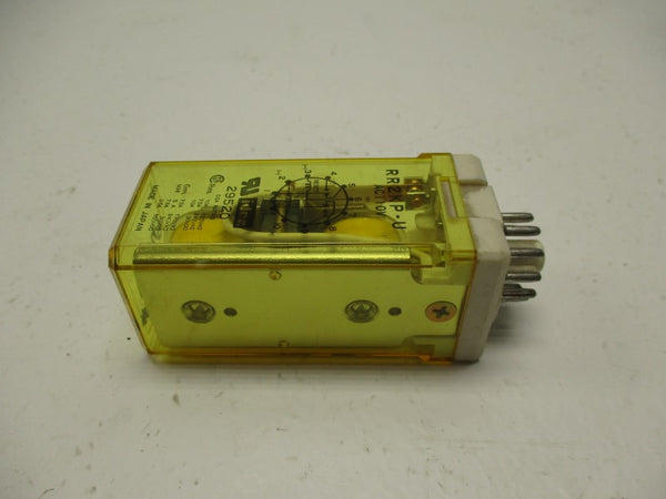 IDEC RR2KP-U RELAY 110VAC UNMP