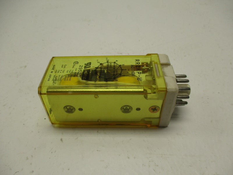 IDEC RR2KP-U RELAY 110VAC UNMP