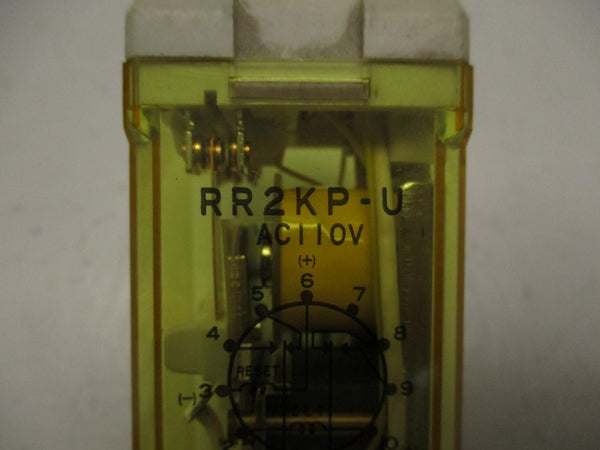 IDEC RR2KP-U RELAY 110VAC UNMP