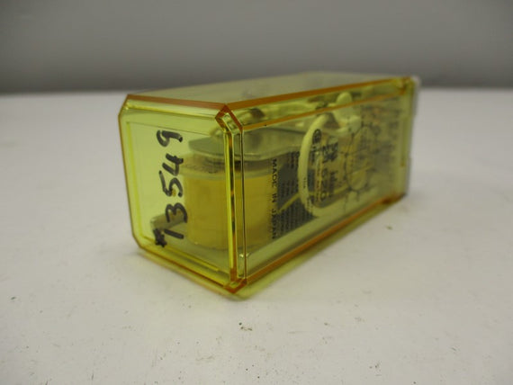 IDEC RR2KP-U RELAY 110VAC NSNP