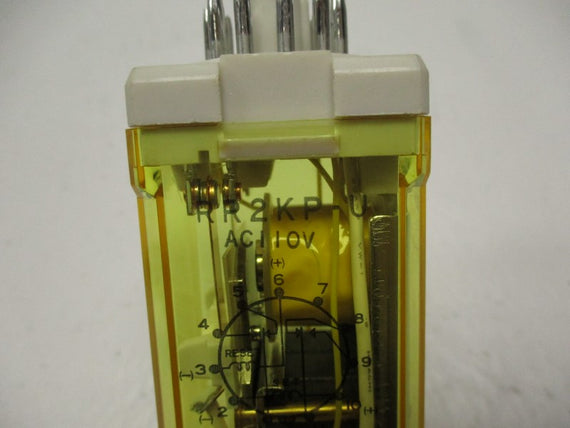 IDEC RR2KP-U RELAY 110VAC NSNP
