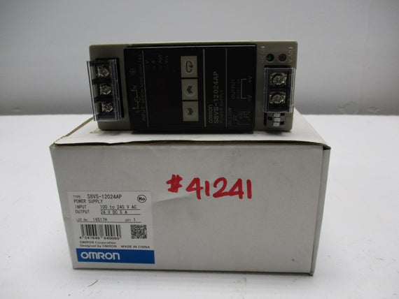 OMRON S8VS-12024AP NSMP