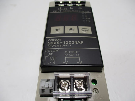 OMRON S8VS-12024AP NSMP