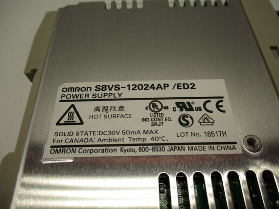 OMRON S8VS-12024AP NSMP