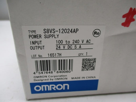 OMRON S8VS-12024AP NSMP