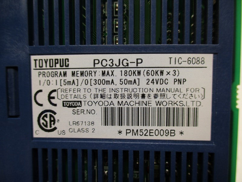 TOYODA TIC-6088 NSNP