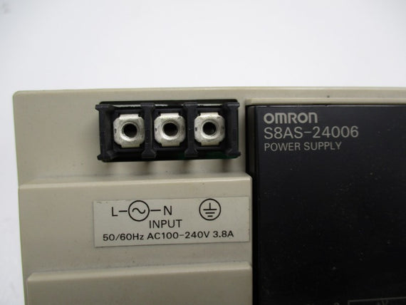 OMRON S8AS-24006-301 UNMP