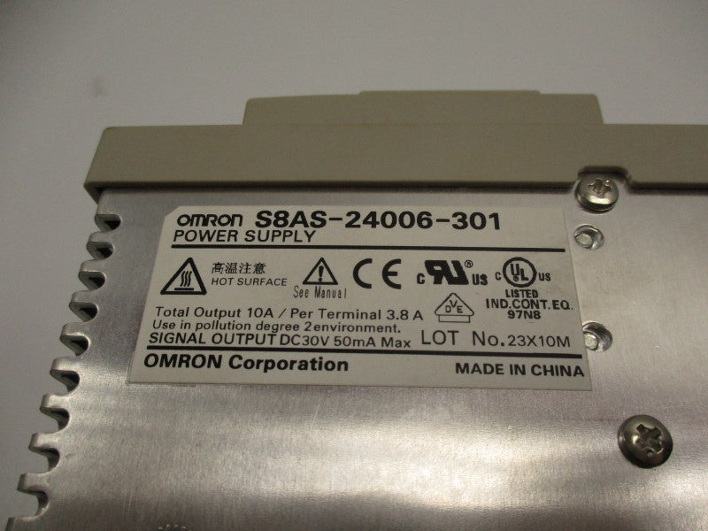 OMRON S8AS-24006-301 UNMP
