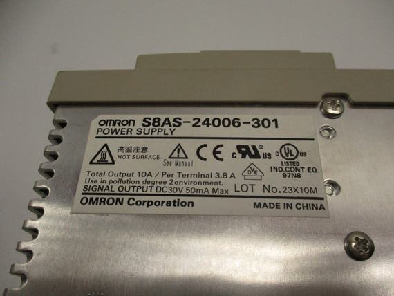 OMRON S8AS-24006-301 UNMP