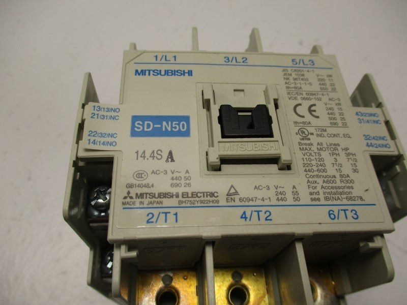 MITSUBISHI SD-N50 24VDC NSMP