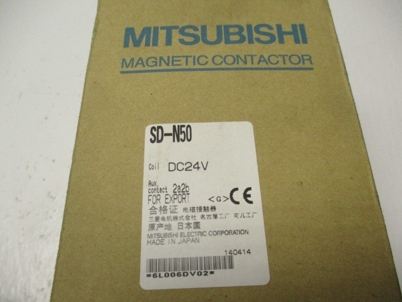 MITSUBISHI SD-N50 24VDC NSMP